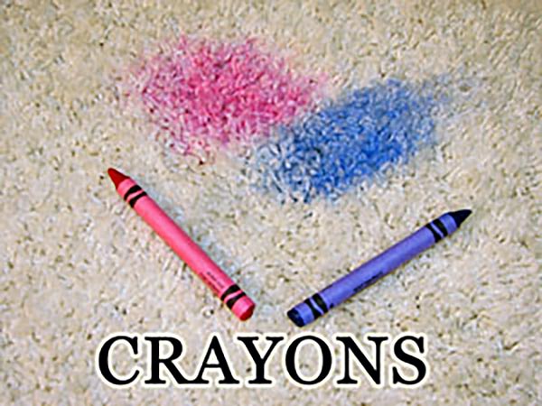 carpet ripple restretching repair before