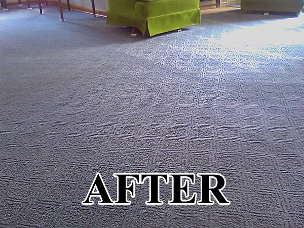 carpet ripple restretching repair after