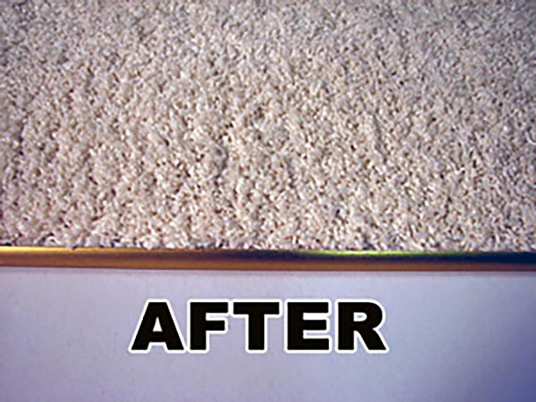 carpet ripple restretching repair after